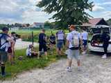 [FOTO] Przemaszerowali 58 kilometrów, aby wesprzeć leczenie i rehabilitację Kuby