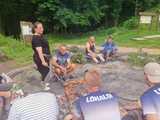 [FOTO] Przemaszerowali 58 kilometrów, aby wesprzeć leczenie i rehabilitację Kuby