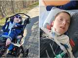 [FOTO] Przemaszerowali 58 kilometrów, aby wesprzeć leczenie i rehabilitację Kuby
