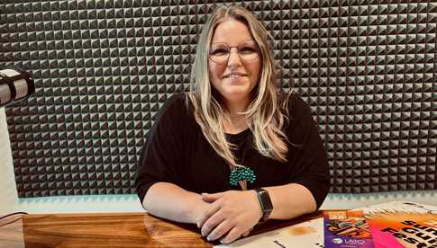 Adelajda Lebioda o projekcie, który zmienia Krzyżową w centrum kultury [PODCAST]