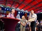[FOTO] Europejskie spotkanie miast partnerskich w Lampertheim