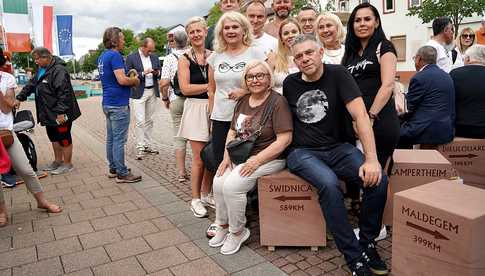 [FOTO] Europejskie spotkanie miast partnerskich w Lampertheim