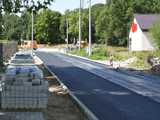 [FOTO] Trwa budowa ważnego łącznika. Nowa droga skróci dojazd do części sołectw i wyprowadzi ruch ciężarowy z miasta
