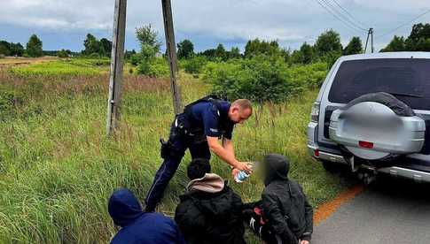 Imigranci próbowali uciec. Mundurowi zareagowali błyskawicznie