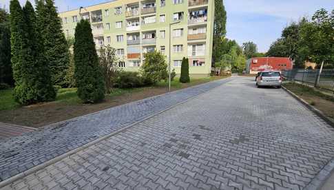 [FOTO] Zakończyła się budowa sięgacza na osiedlu Młodych
