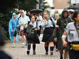 [WIDEO/FOTO] Pielgrzymi z całego regionu wyruszyli na Jasną Górę po raz dwudziesty drugi
