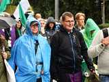 [WIDEO/FOTO] Pielgrzymi z całego regionu wyruszyli na Jasną Górę po raz dwudziesty drugi
