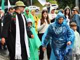 [WIDEO/FOTO] Pielgrzymi z całego regionu wyruszyli na Jasną Górę po raz dwudziesty drugi