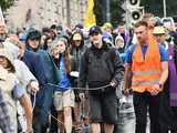 [WIDEO/FOTO] Pielgrzymi z całego regionu wyruszyli na Jasną Górę po raz dwudziesty drugi