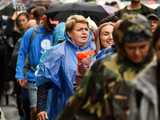 [WIDEO/FOTO] Pielgrzymi z całego regionu wyruszyli na Jasną Górę po raz dwudziesty drugi