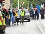 [WIDEO/FOTO] Pielgrzymi z całego regionu wyruszyli na Jasną Górę po raz dwudziesty drugi