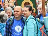 [WIDEO/FOTO] Pielgrzymi z całego regionu wyruszyli na Jasną Górę po raz dwudziesty drugi