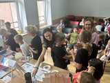 [FOTO] Trwają Wakacje z Gminą Świdnica w Szkolnym Schronisku w Lubachowie