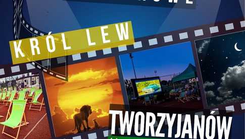 13.09, Tworzyjanów: Letnie kino plenerowe - Król Lew