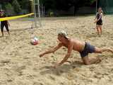 [FOTO] Siatkarskie miksty rywalizowały w turnieju plażówki