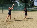 [FOTO] Siatkarskie miksty rywalizowały w turnieju plażówki