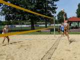 [FOTO] Siatkarskie miksty rywalizowały w turnieju plażówki