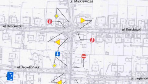 Konsultacje przebudowy ulic Jagiellońskiej, Kościuszki i Mickiewicza w Bardzie