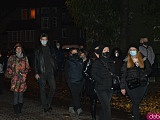 Czarny Spacer w Ząbkowicach Śląskich 