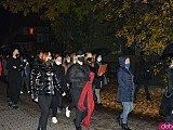 Czarny Spacer w Ząbkowicach Śląskich 