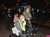 Czarny Spacer w Ząbkowicach Śląskich 