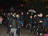 Czarny Spacer w Ząbkowicach Śląskich 