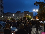 Czarny Spacer w Ząbkowicach Śląskich 