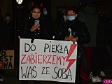 Czarny Spacer w Ząbkowicach Śląskich 