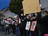 Czarny Spacer w Ząbkowicach Śląskich 