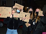 Czarny Spacer w Ząbkowicach Śląskich 