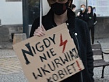 Czarny Spacer w Ząbkowicach Śląskich 