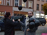 Czarny Spacer w Ząbkowicach Śląskich 