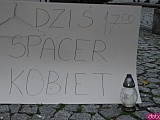 Czarny Spacer w Ząbkowicach Śląskich 
