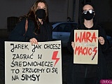 Czarny Spacer w Ząbkowicach Śląskich 