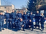Ząbkowiccy policjanci pomagają uchodźcom i przestrzegają przed oszustami