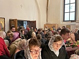 Obchody prawosławnej Wielkanocy w ząbkowickiej cerkwi
