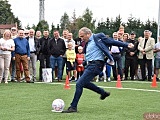 [FOTO] Nowe boisko w Ząbkowicach Śląskich oficjalnie otwarte