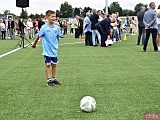 [FOTO] Nowe boisko w Ząbkowicach Śląskich oficjalnie otwarte