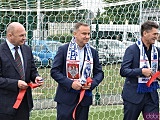[FOTO] Nowe boisko w Ząbkowicach Śląskich oficjalnie otwarte