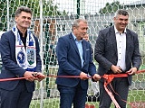 [FOTO] Nowe boisko w Ząbkowicach Śląskich oficjalnie otwarte