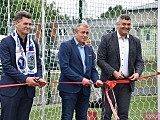 [FOTO] Nowe boisko w Ząbkowicach Śląskich oficjalnie otwarte