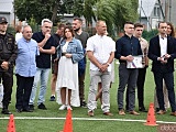 [FOTO] Nowe boisko w Ząbkowicach Śląskich oficjalnie otwarte