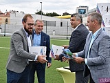 [FOTO] Nowe boisko w Ząbkowicach Śląskich oficjalnie otwarte