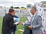 [FOTO] Nowe boisko w Ząbkowicach Śląskich oficjalnie otwarte