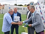 [FOTO] Nowe boisko w Ząbkowicach Śląskich oficjalnie otwarte