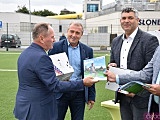 [FOTO] Nowe boisko w Ząbkowicach Śląskich oficjalnie otwarte