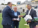 [FOTO] Nowe boisko w Ząbkowicach Śląskich oficjalnie otwarte