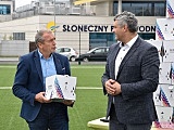 [FOTO] Nowe boisko w Ząbkowicach Śląskich oficjalnie otwarte