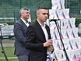 [FOTO] Nowe boisko w Ząbkowicach Śląskich oficjalnie otwarte