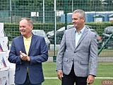 [FOTO] Nowe boisko w Ząbkowicach Śląskich oficjalnie otwarte
